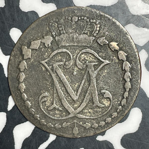 1806-S Germany Berg 3 Stuber Lot#JM9156 Scarce! KM#7