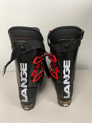 Lange SX 90 Red & Black Size 30.5 Snowboarding Boots, Barely Used, With Box