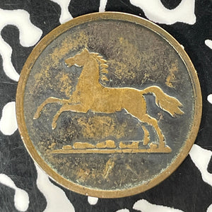 1851-B Germany Brunswick 2 Pfennig Lot#T5166