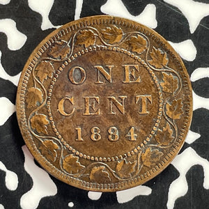 1884 Canada Large Cent Lot#T9598