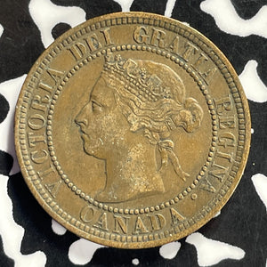 1888 Canada Large Cent Lot#T9476 Nice!
