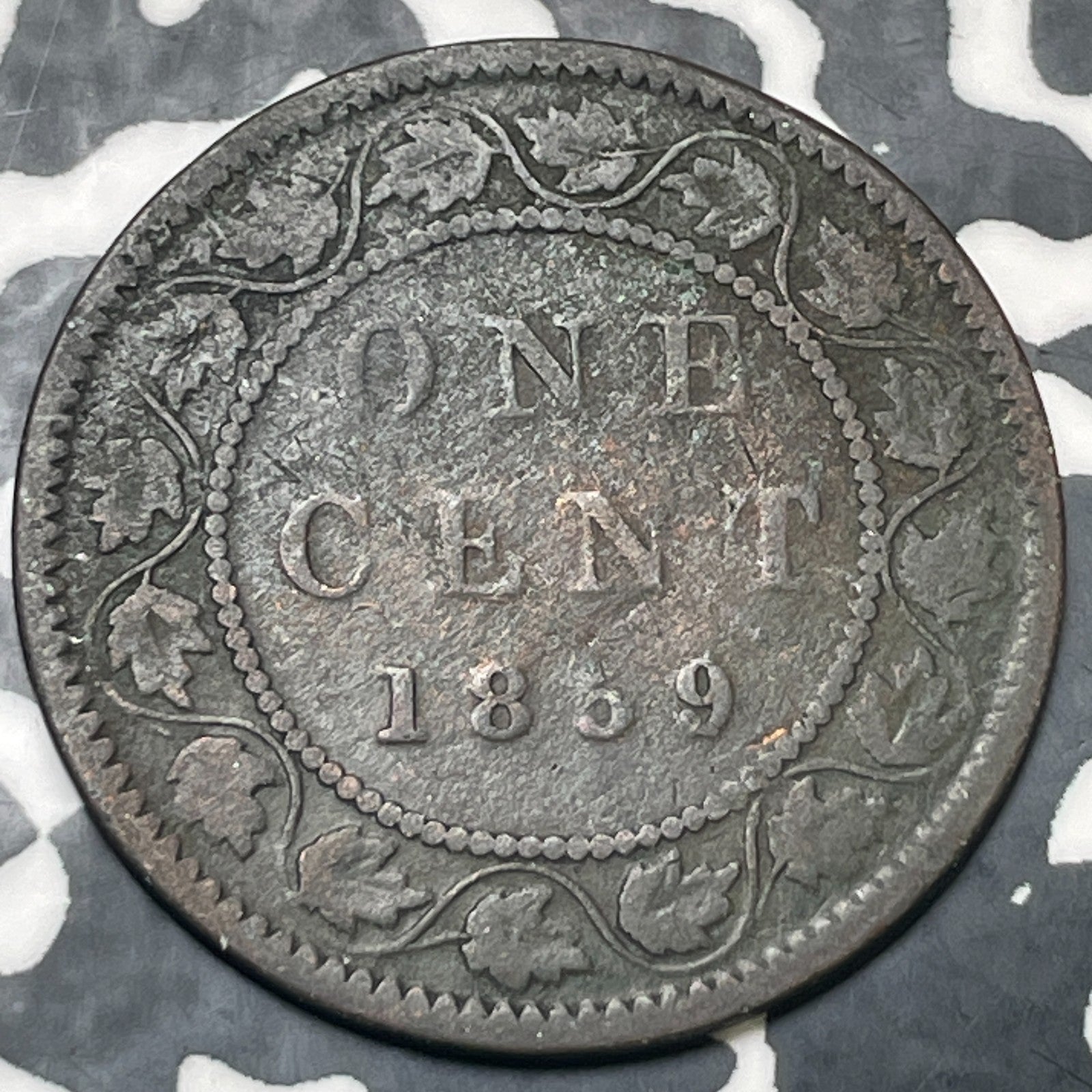 1859 Canada Large Cent Lot#N3815