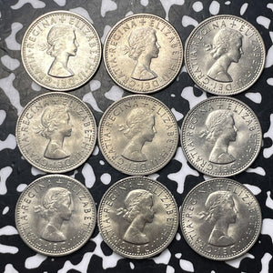 1966 Great Britain 6 Pence Sixpence (9 Available) (1 Coin Only) High Grade!