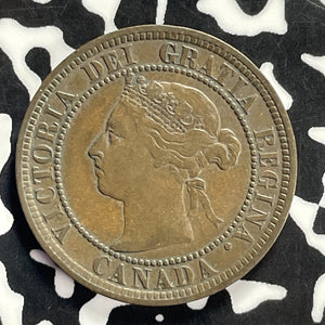 1887 Canada Large Cent Lot#T9472