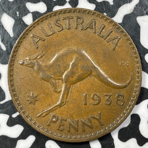 1938 Australia 1 Penny (14 Available) (1 Coin Only)