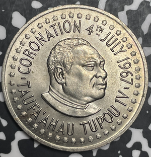 1967 Tonga Pa'anga Lot#T9335 High Grade! Beautiful!