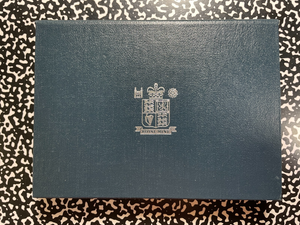 1996 Great Britain 9x Coin Proof Set Lot#B2675 With Case & C.O.A.