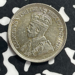 1917-C Newfoundland 10 Cents Lot#JM9624 Silver! Nice! Better Date