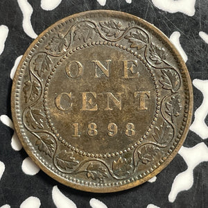 1898-H Canada Large Cent Lot#C0650 Nice!