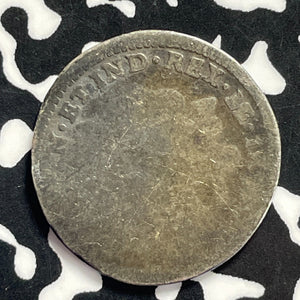 1778 Peru 1 Real Lot#T9553 Silver! Bent