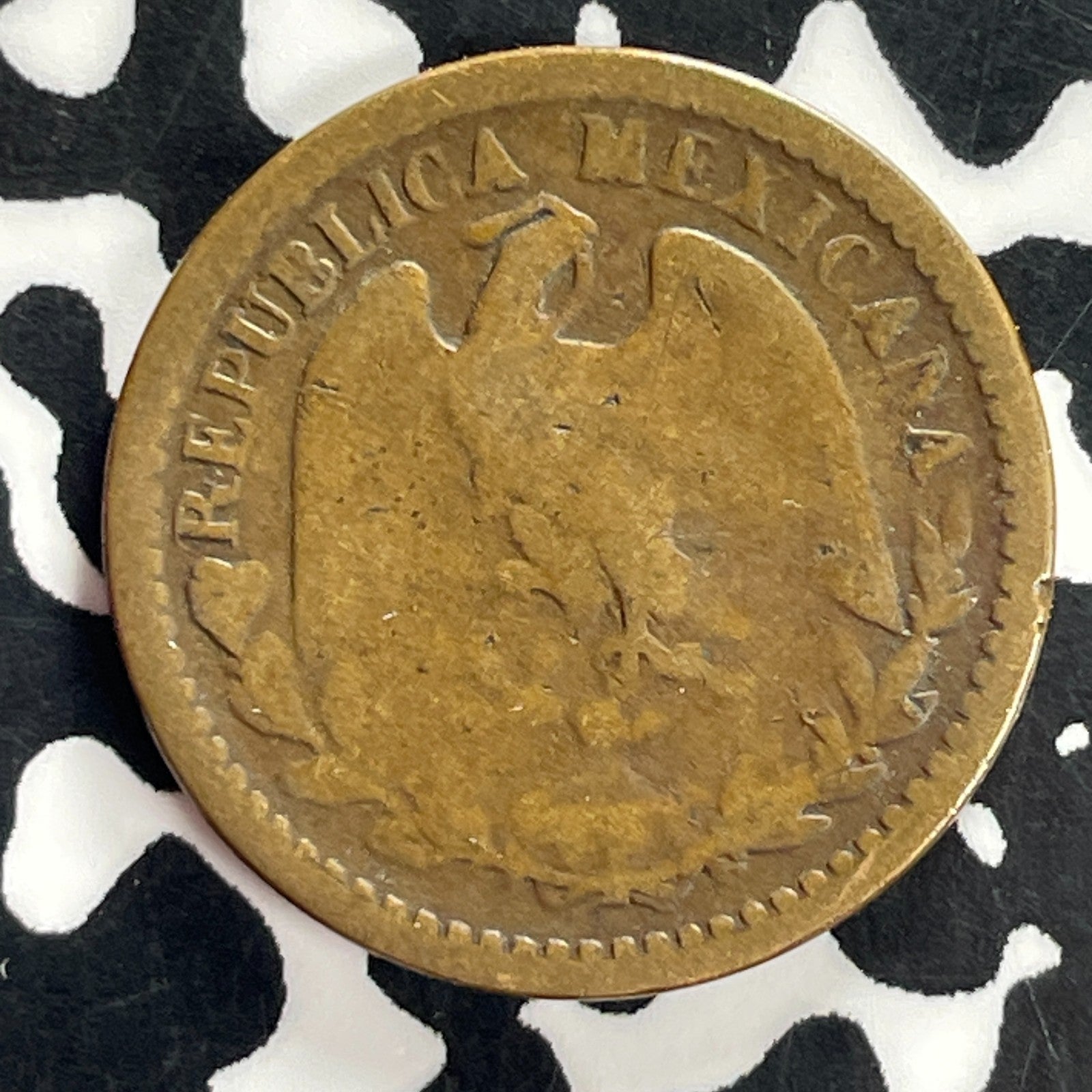 1900-Mo Mexico 1 Centavo Lot#C4480