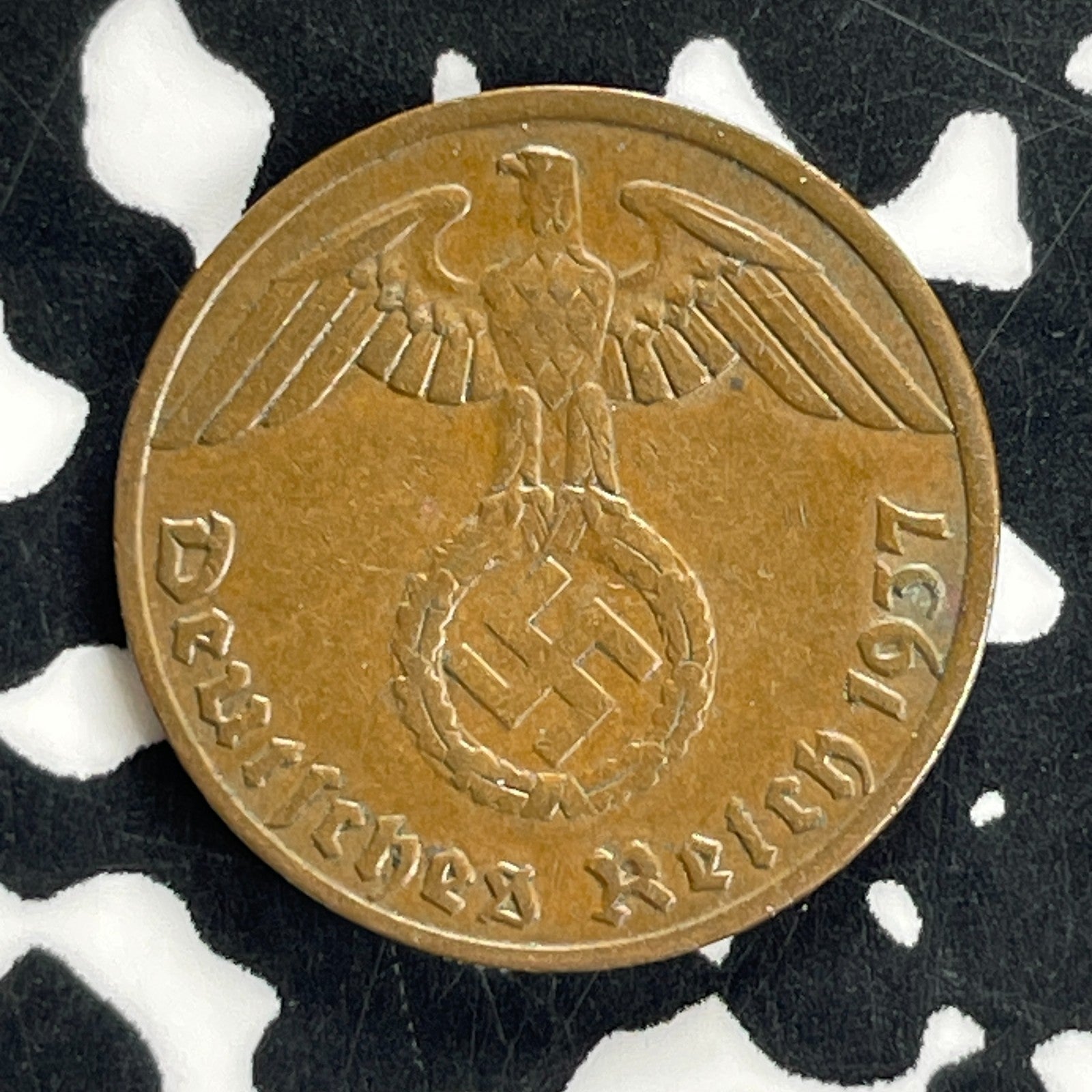 1937-A Germany 1 Pfennig Lot#C3260