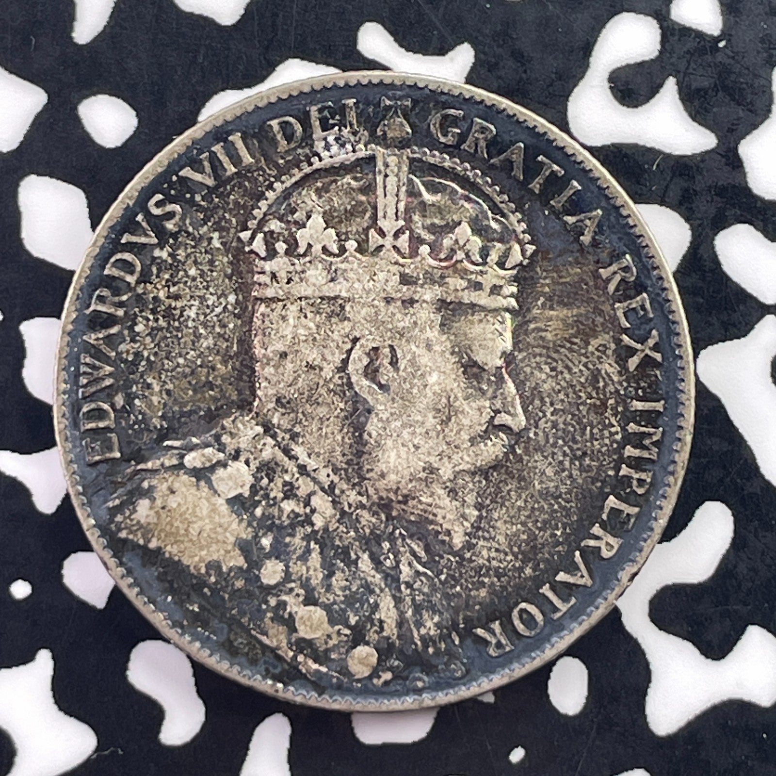 1907 Newfoundland 50 Cents Lot#C6774 Silver! Nice!