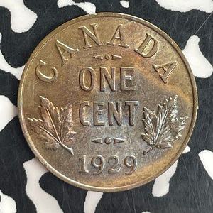 1929 Canada Small Cent Lot#T8222 High Grade! Beautiful!