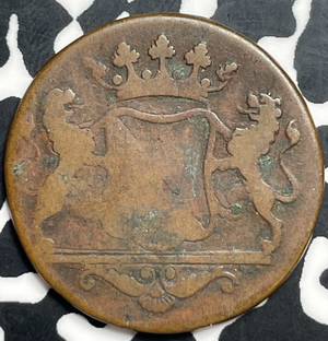 1790 Netherlands East Indies 1 Duit Lot#T9828