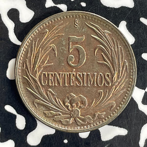 1951-So Uruguay 5 Centesimos Lot#C1534 High Grade! Beautiful!
