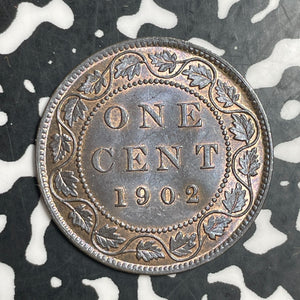 1902 Canada Large Cent Lot#T3216 High Grade! Beautiful!