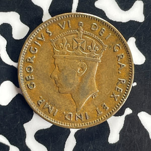 1947-C Newfoundland Small Cent Lot#T8560 Nice!