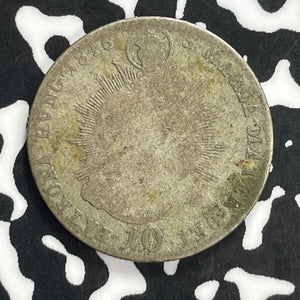 1846-B Hungary 10 Krajczar Lot#C0138 Silver!