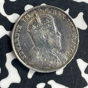 1909 Canada 10 Cents Lot#JM9639 Silver! Nice!