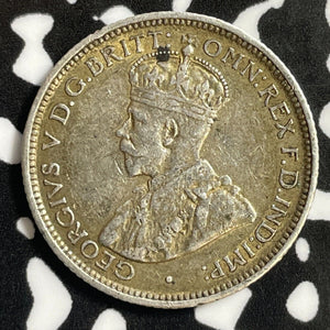 1913 British West Africa 6 Pence Sixpence Lot#E3102 Silver!