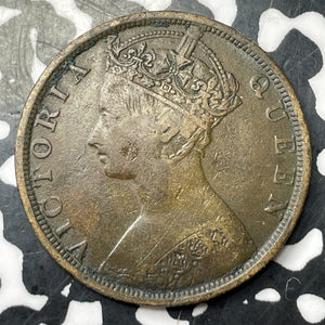 1901 Hong Kong 1 Cent Lot#T3895