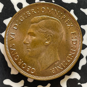 1940 Great Britain 1 Penny Lot#T5099 High Grade! Beautiful!