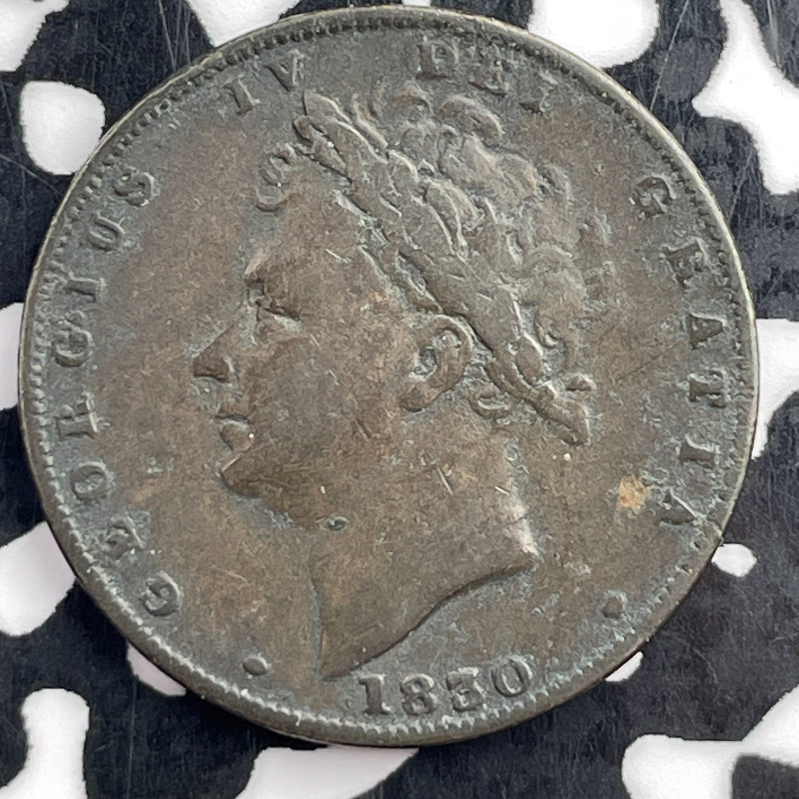 1830 Great Britain Farthing Lot#F2836