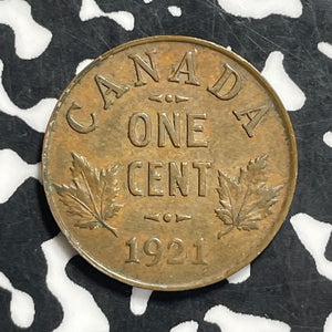 1921 Canada Small Cent Lot#C0692 Nice!