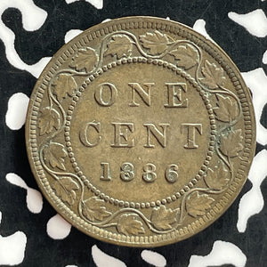 1886 Canada Large Cent Lot#T7249 Nice!