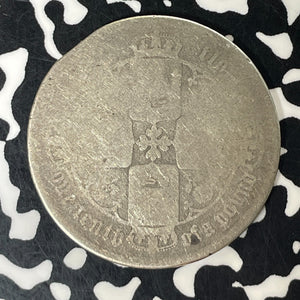 1857 Great Britain Gothic Florin Lot#T5935 Silver!