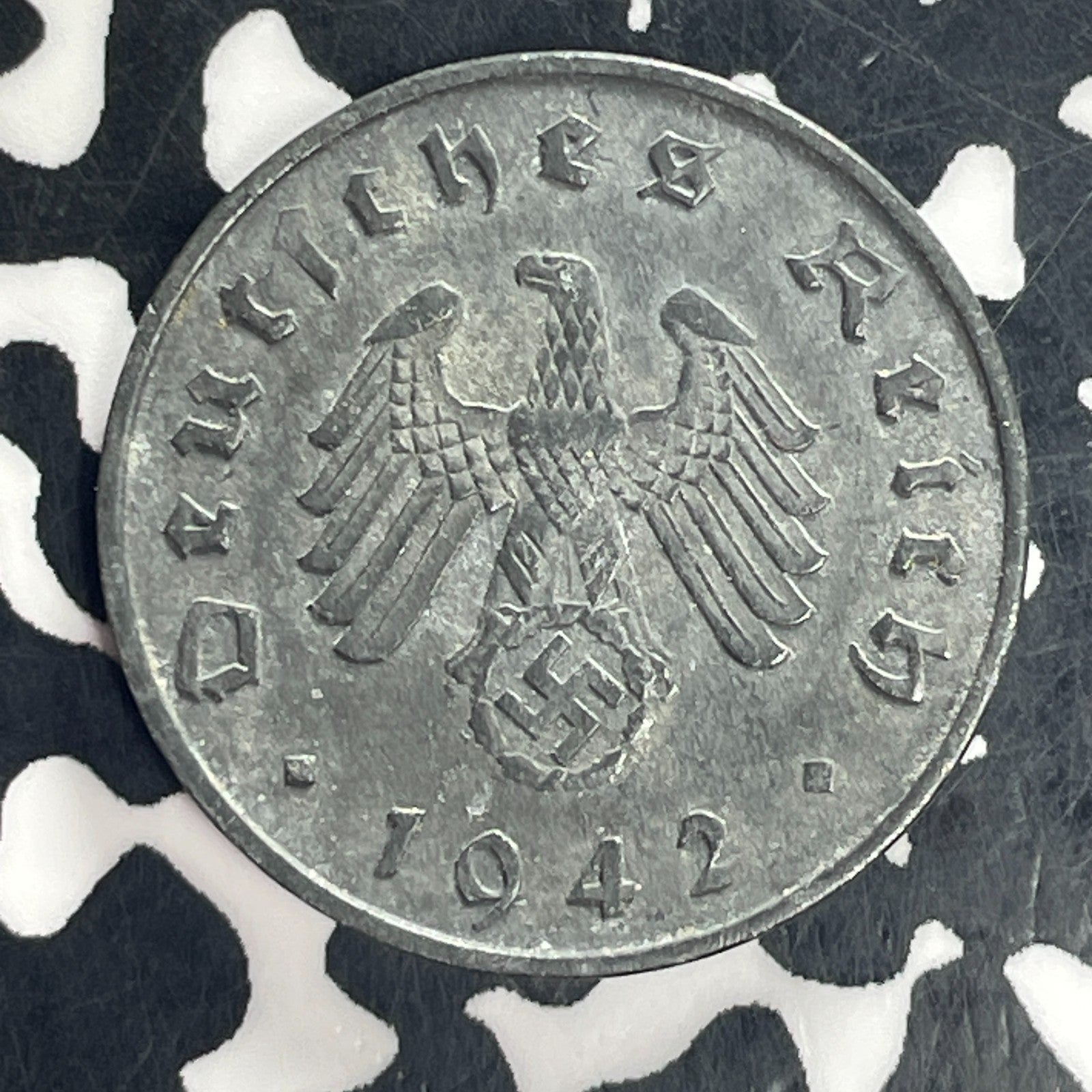 1942-A Germany 10 Pfennig Lot#C5140