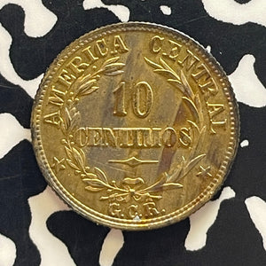 1941 Costa Rica 10 Centavos Lot#T5817 High Grade! Beautiful!