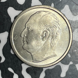1964 Norway 50 Ore Lot#T6282 High Grade! Beautiful!