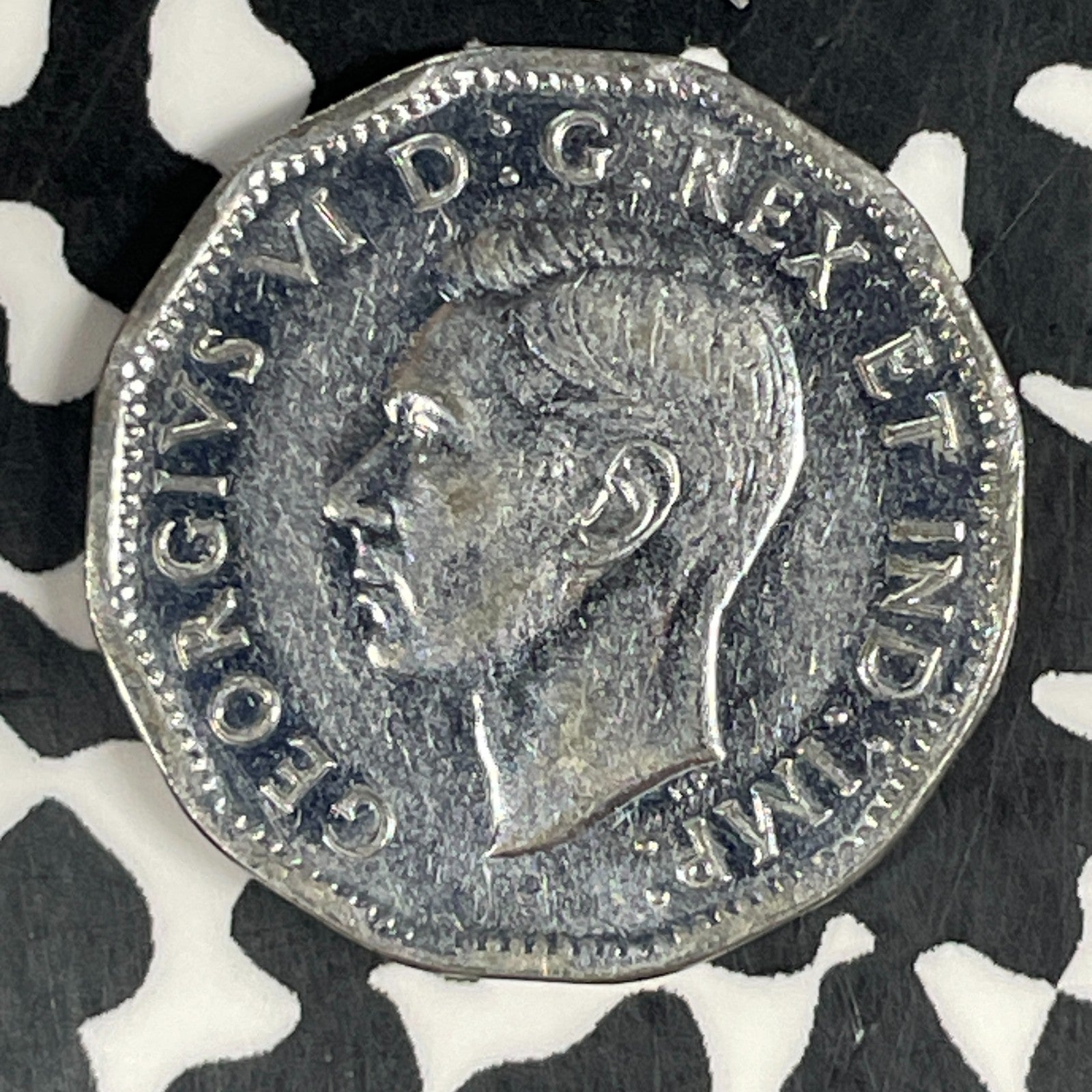 1944 Canada 5 Cents Lot#C6399 High Grade! Beautiful!