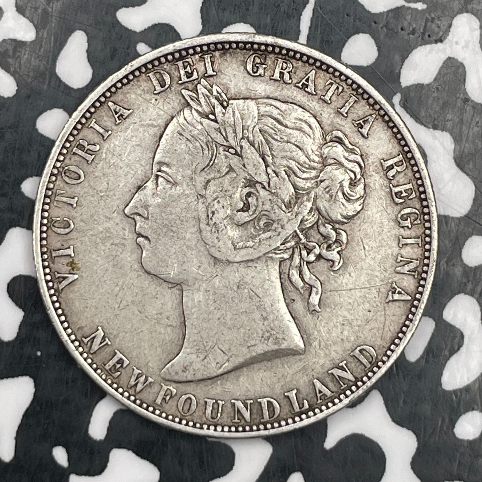 1899 Newfoundland 50 Cents Lot#JM1668 Silver!