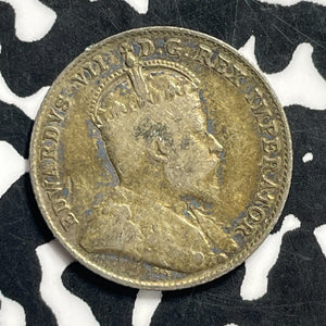 1906 Canada 10 Cents Lot#C0430 Silver!