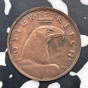 1923 Austria 100 Kronen Lot#C1456