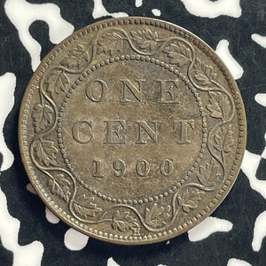 1900-H Canada Large Cent Lot#T9265 Nice!