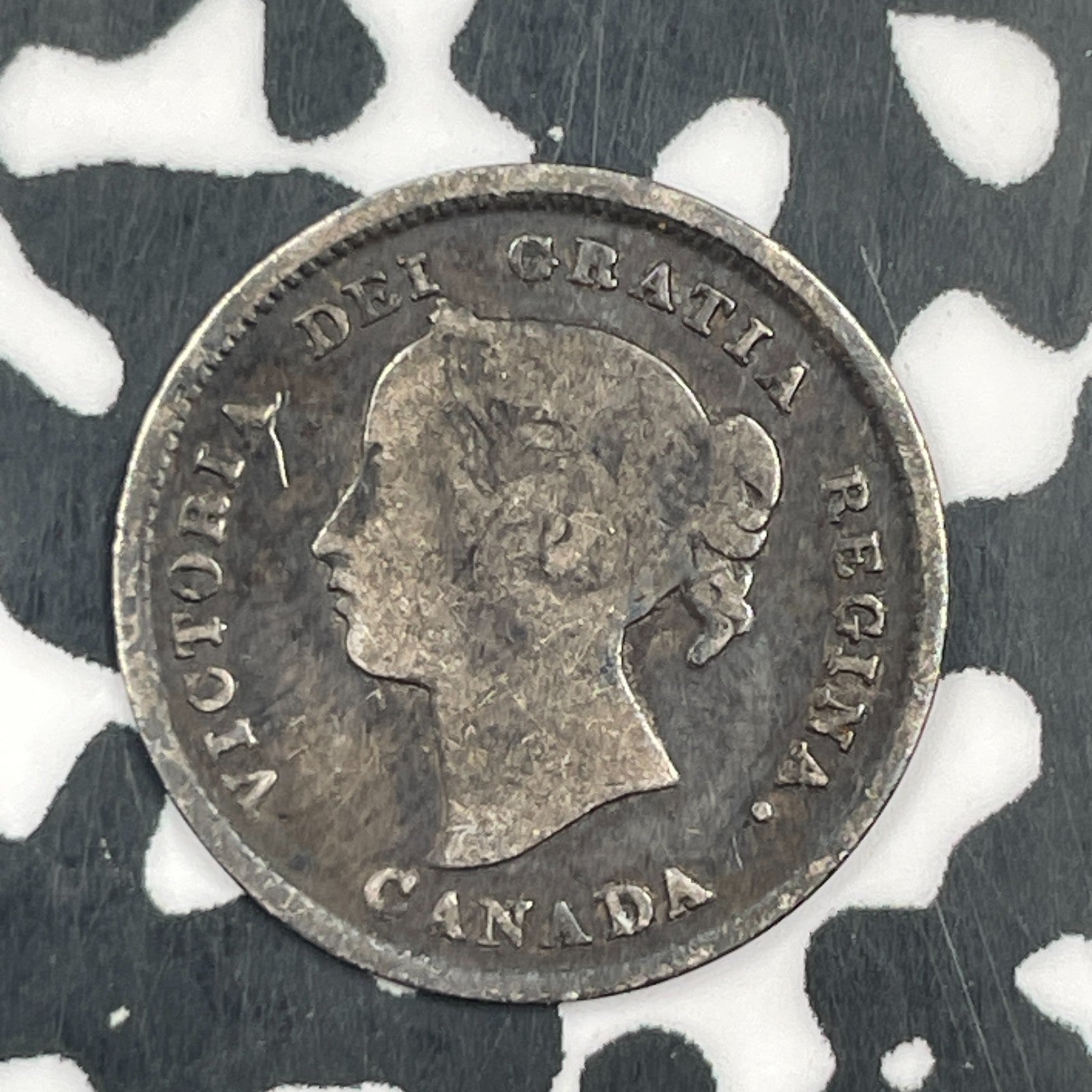 1892 Canada 5 Cents Lot#F5183 Silver! Better Date