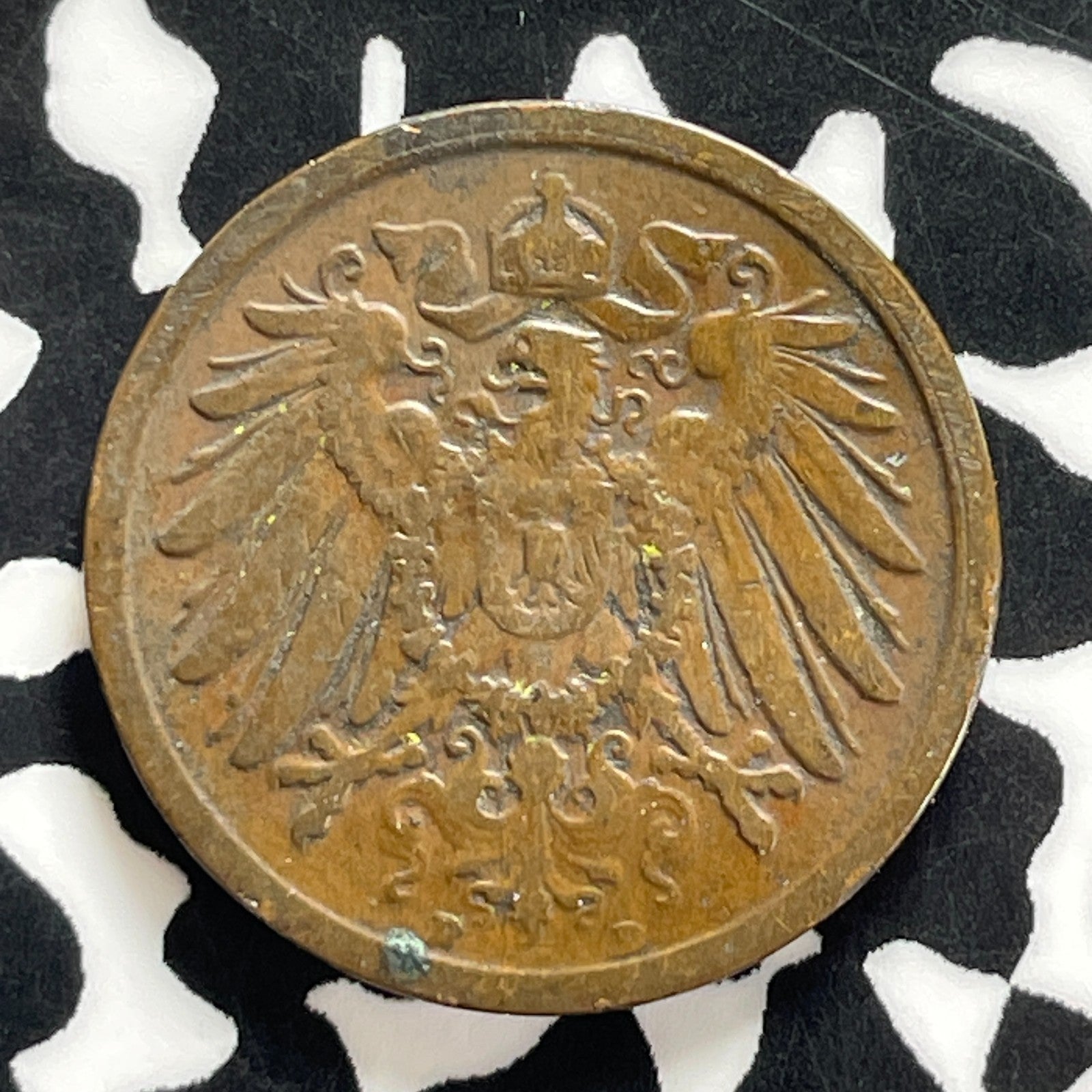 1911-D Germany 2 Pfennig Lot#C3309