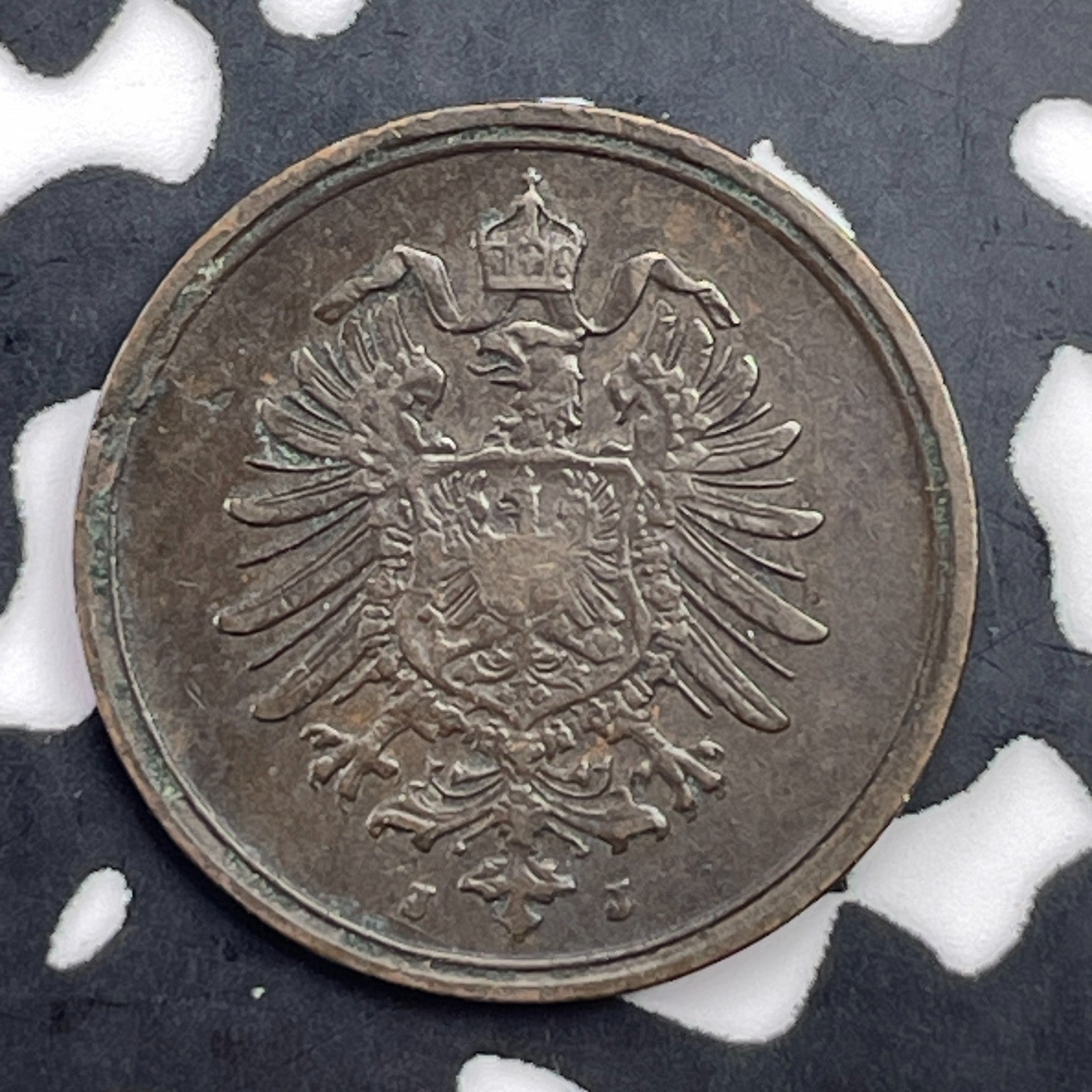 1875-J Germany 1 Pfennig Lot#C4371
