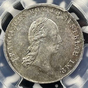 1804 Austria Francis II Emperor Medal PCGS MS61 Lot#G9355 Silver! J.u.F-2336