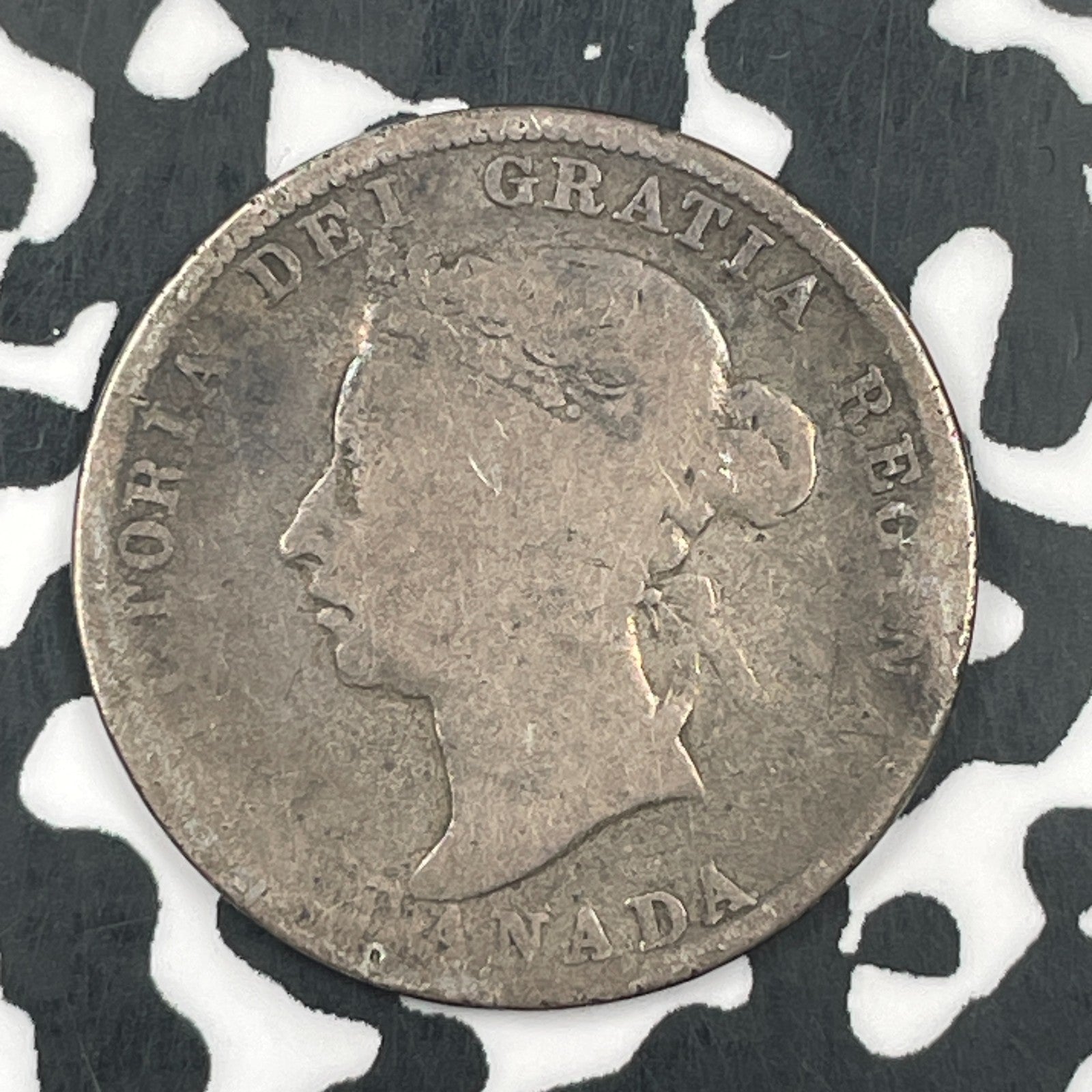 1892 Canada 25 Cents Lot#F5155 Silver!