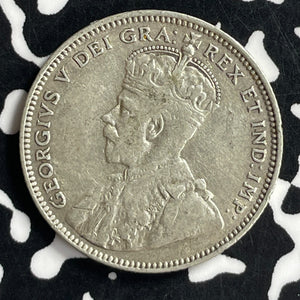 1912 Newfoundland 20 Cents Lot#T6920 Silver!