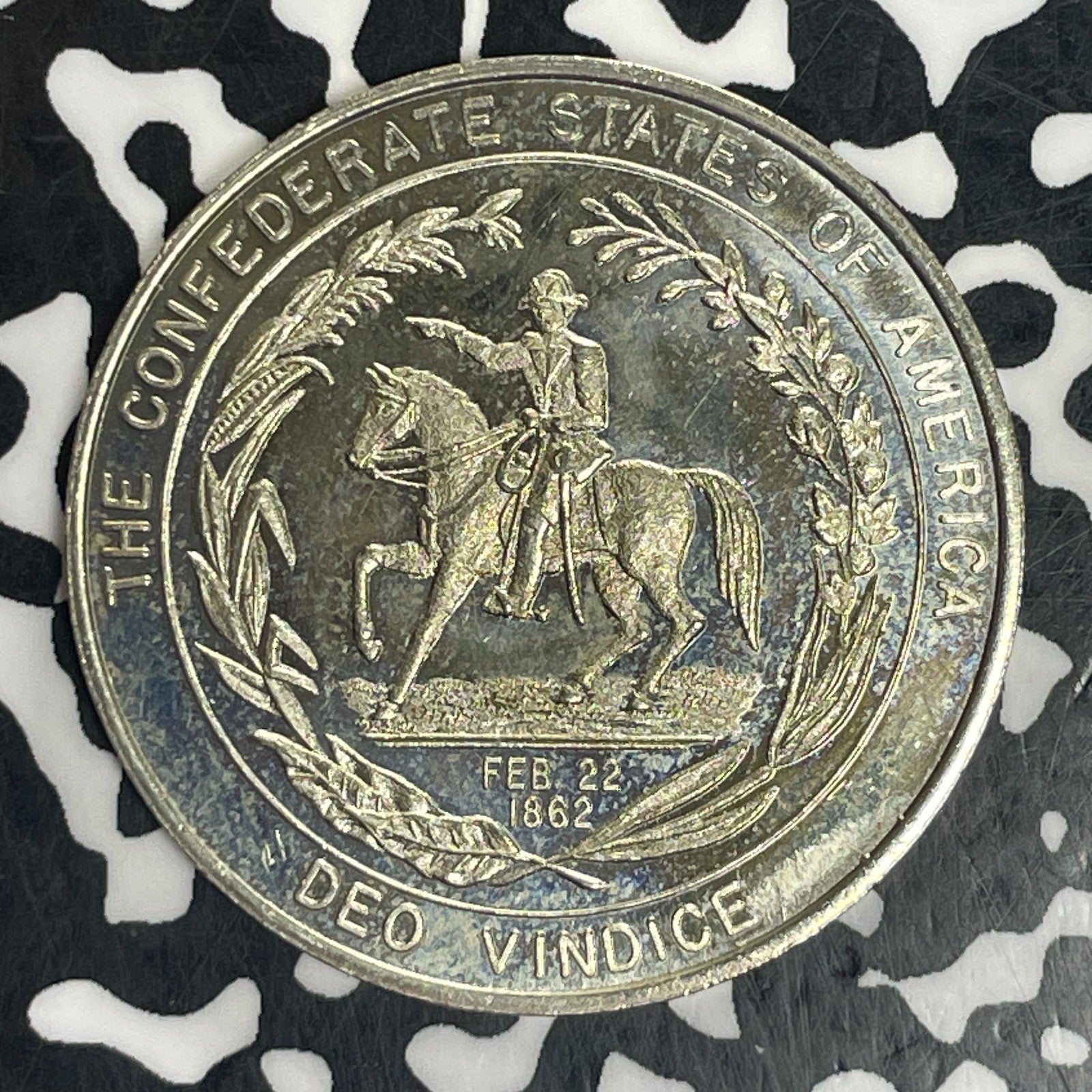 1969 U.S. Alabama Battle of Mobile Bay Sesquicentennial Medal Lot#C5252 34mm