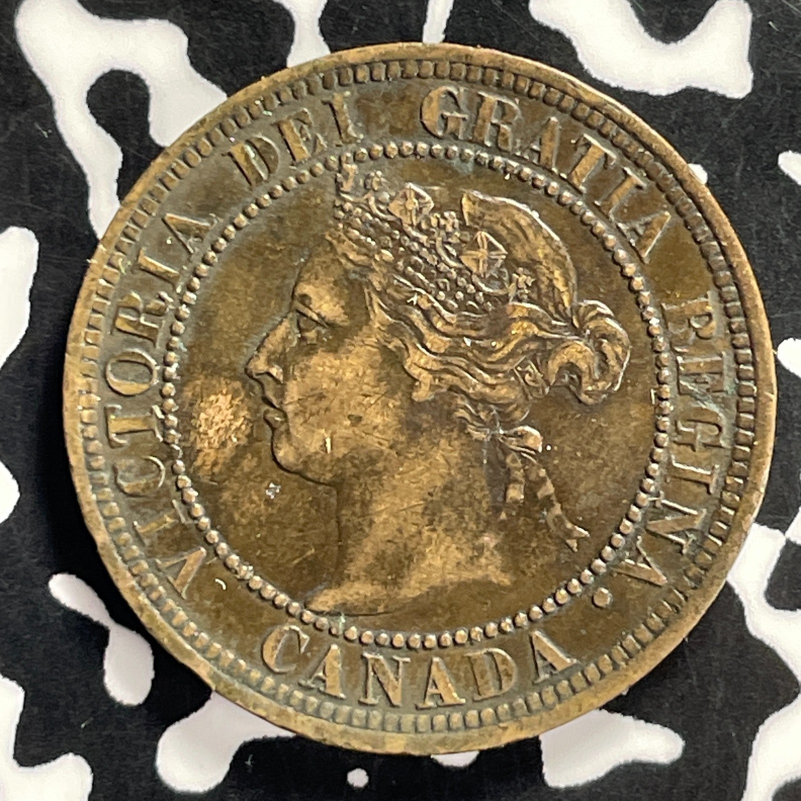1888 Canada Large Cent Lot#T9474 Nice!