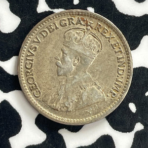 1929 Newfoundland 5 Cents Lot#C1228 Silver!