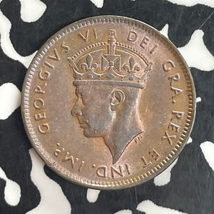 1942 Newfoundland Small Cent Lot#T8220 High Grade! Beautiful!