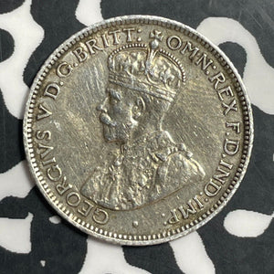 1936 Australia 6 Pence Sixpence Lot#E7805 Silver!